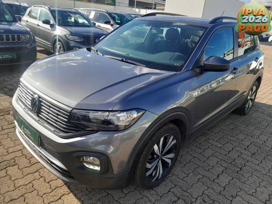 VOLKSWAGEN T-CROSS 1.0 200 TSI TOTAL FLEX AUTOMÁTICO